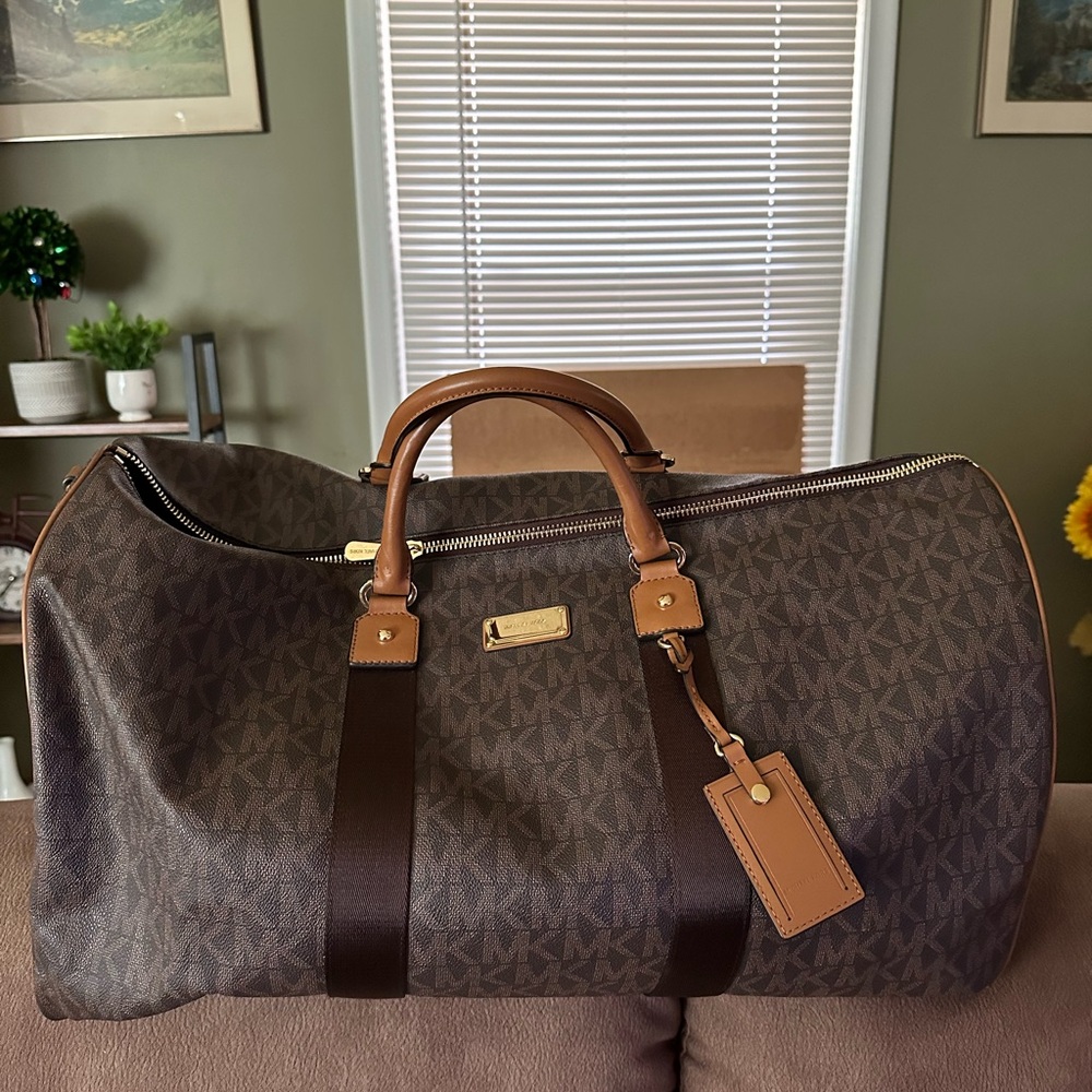 MK duffle bag